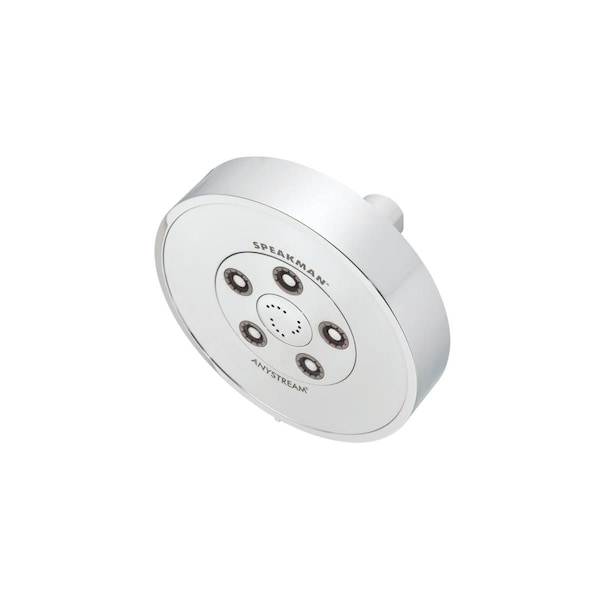 Towels Usa Neo 1.75 GPM Multi-Function Shower Head with Anystream, Polished Chrome TO3526181 - main